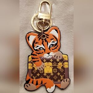 Accessory, Tiger Keychain, Bagcharm, Nonbranded-SOLD